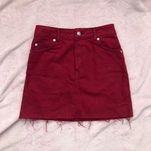 Top shop skirt